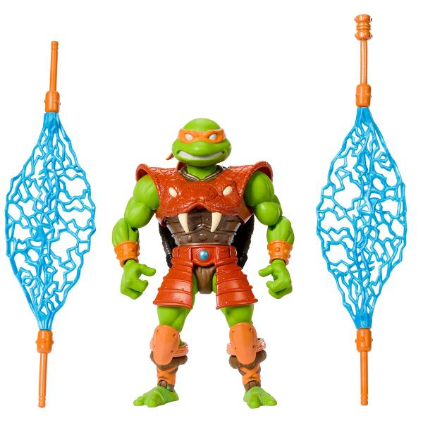 MOTU x TMNT: Turtles of Grayskull Actionfigur Michelangelo