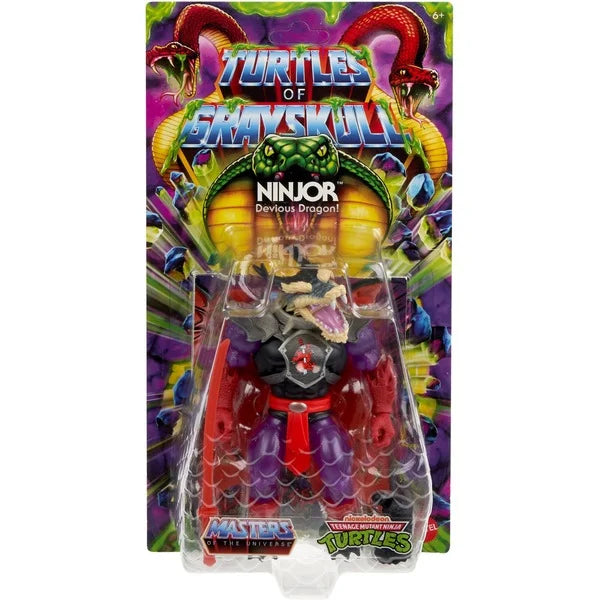 MOTU x TMNT: Turtles of Grayskull Actionfigur Mutated Ninjor