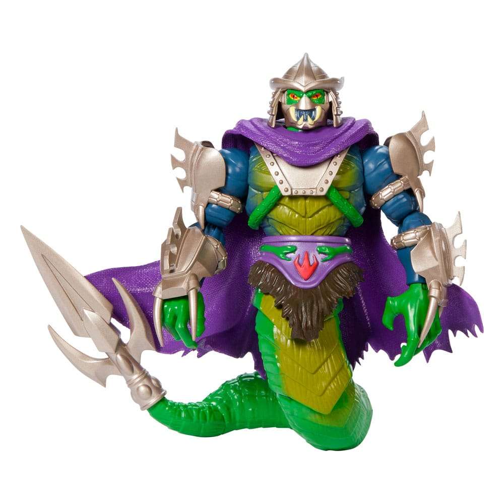 MOTU x TMNT: Turtles of Grayskull Deluxe Actionfigur Super Shredder 14 cm