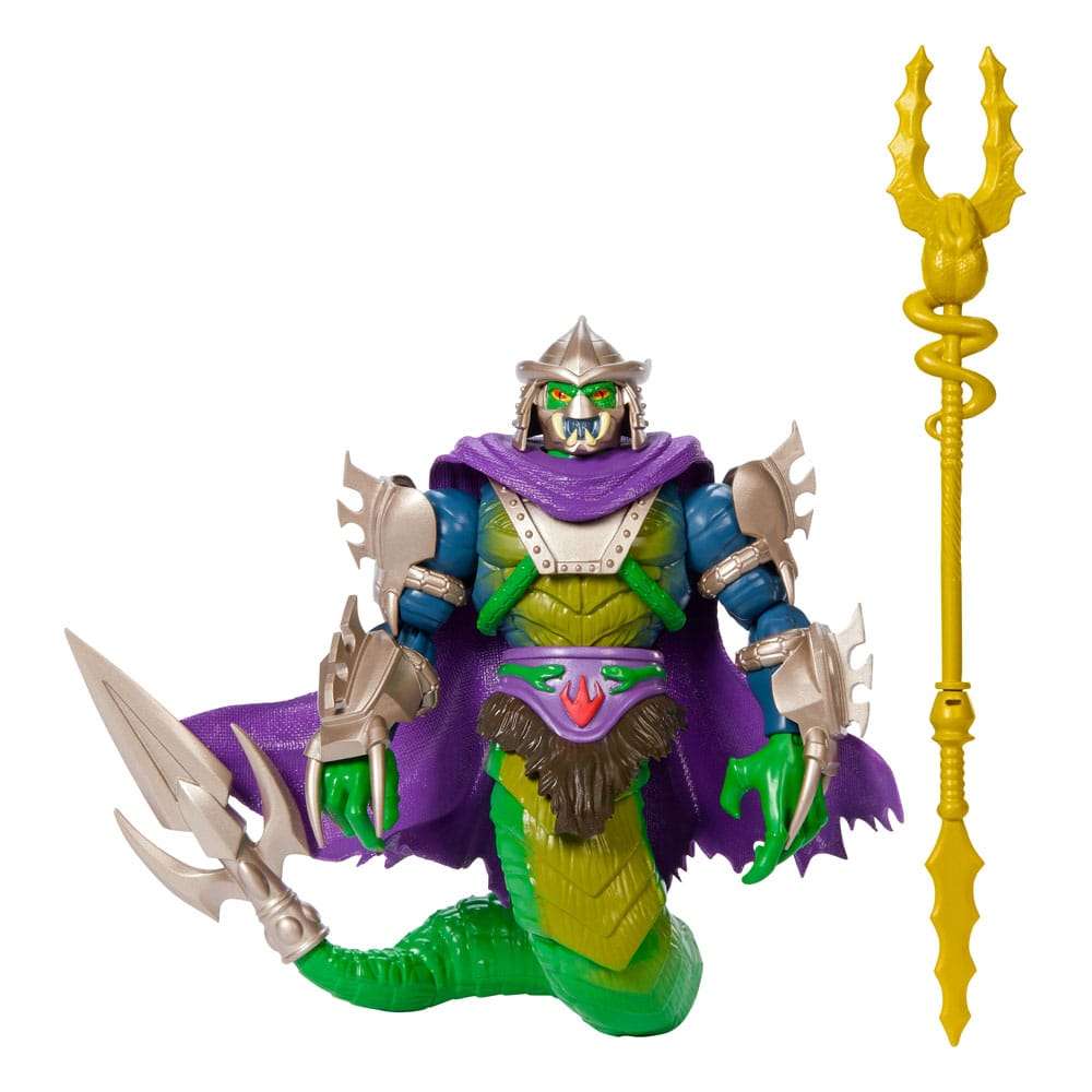 MOTU x TMNT: Turtles of Grayskull Deluxe Actionfigur Super Shredder 14 cm