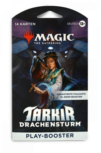 Magic The Gathering Takir: Drachensturm Sleeved Play- Booster DE