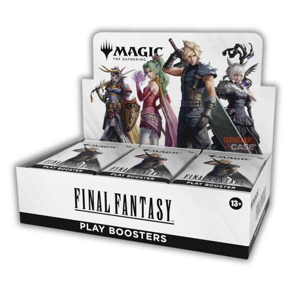 Magic the Gathering Final Fantasy Play-Booster Display (30) englisch