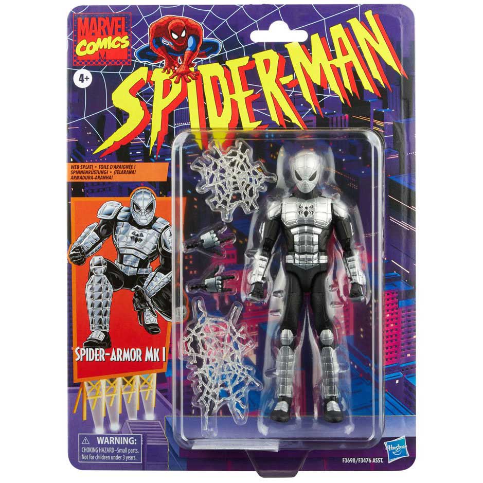 Marvel Legends - Spider-Man | Spider-Armor MK I 6 Zoll Actionfigur