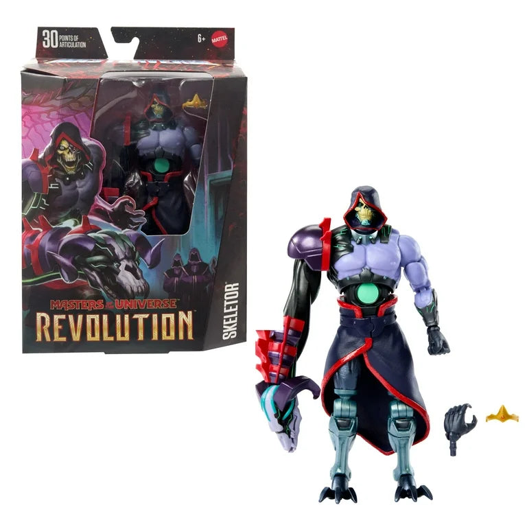 Masters of the Universe: Revolution Masterverse Actionfigur Skeletor