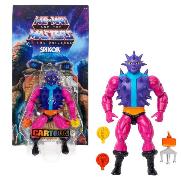 Masters of the Universe Origins Actionfigur Cartoon Collection: Spikor