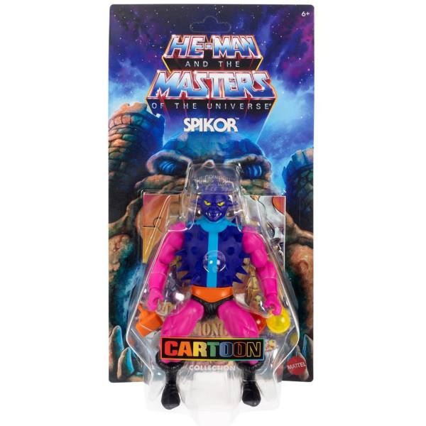 Masters of the Universe Origins Actionfigur Cartoon Collection: Spikor