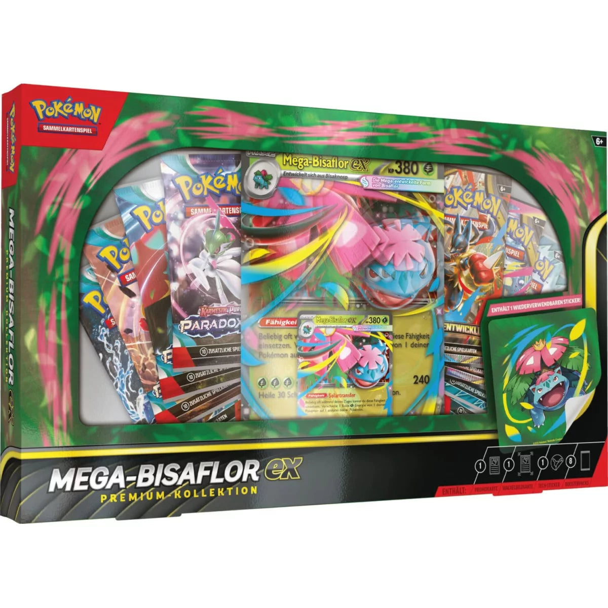 Pokémon Mega-Bisaflor-ex Premium Kollektion Deutsch