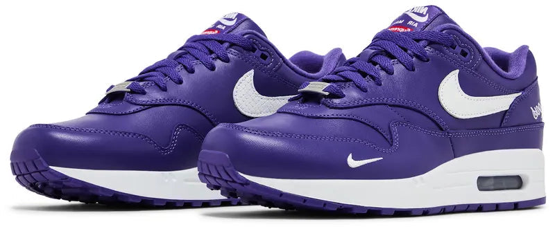 NIKE Supreme x Air Max 1 '87 SP 'Varsity Purple'