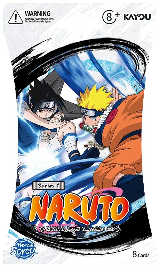 Naruto Smirti Heaven Scroll 001A Blister Pack