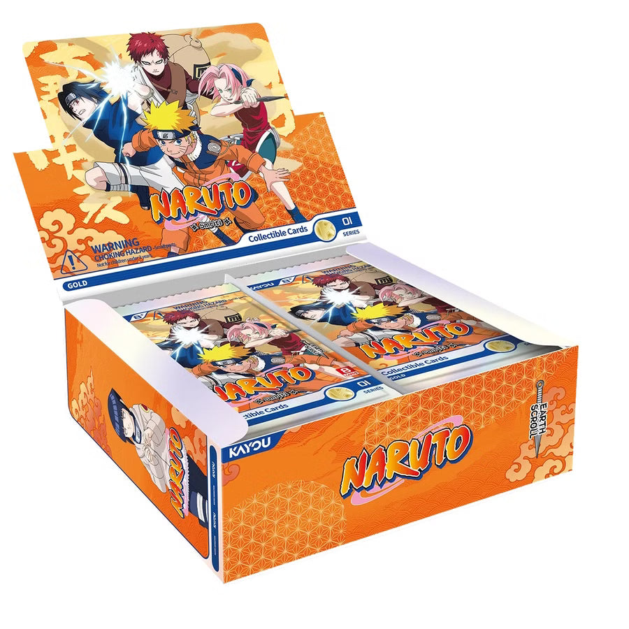 Naruto Smriti Earth Scroll Foil Display (EN)