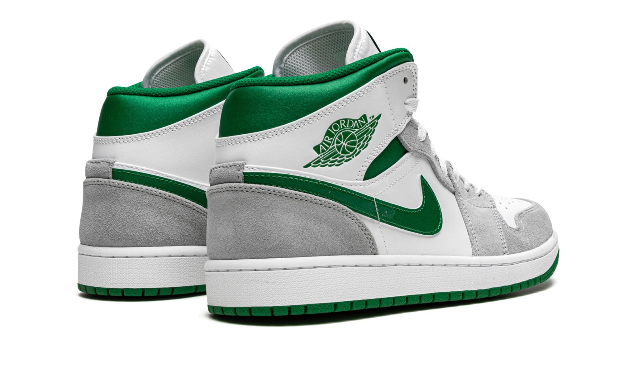 Nike Air Jordan 1 Mid Grey Green