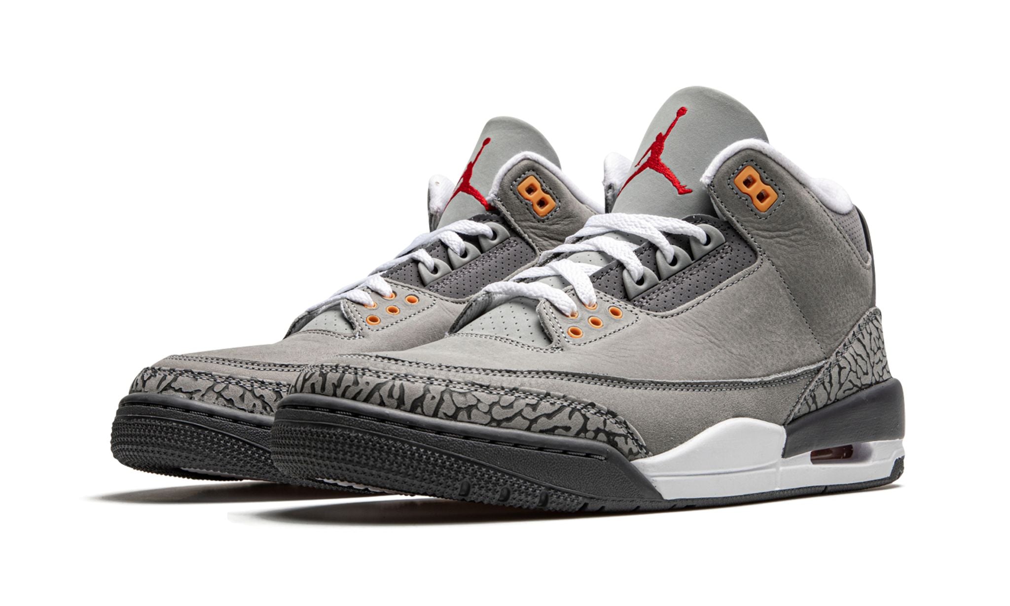Nike Air Jordan 3 Retro Cool Grey (2021) Grau
