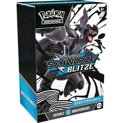 Pokémon KP10.5 Boosterbundle Schwarze Blitze