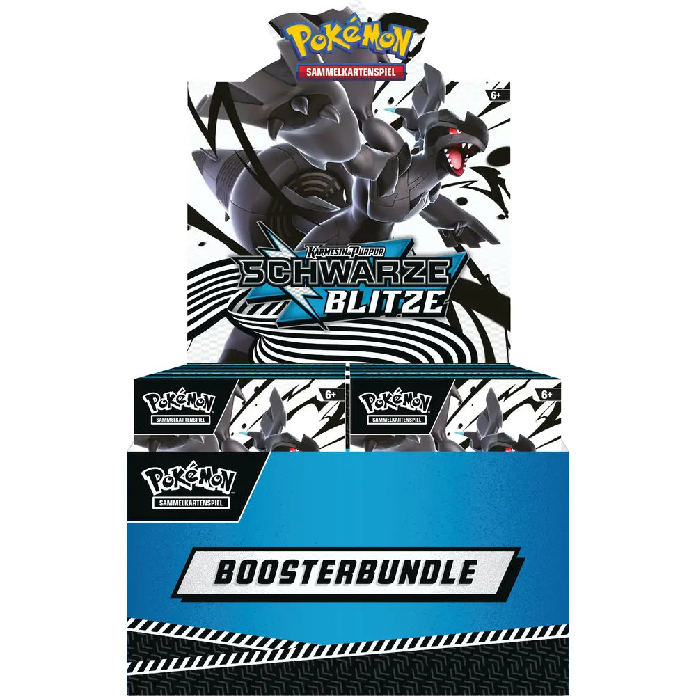 Pokémon KP10.5 Boosterbundle Display - Schwarze Blitze