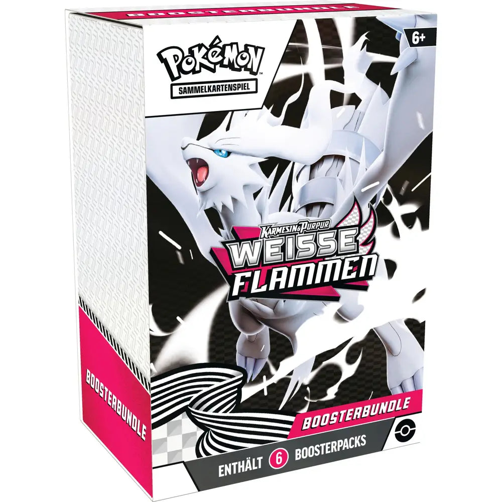 Pokémon KP10.5 Boosterbundle Weisse Flammen