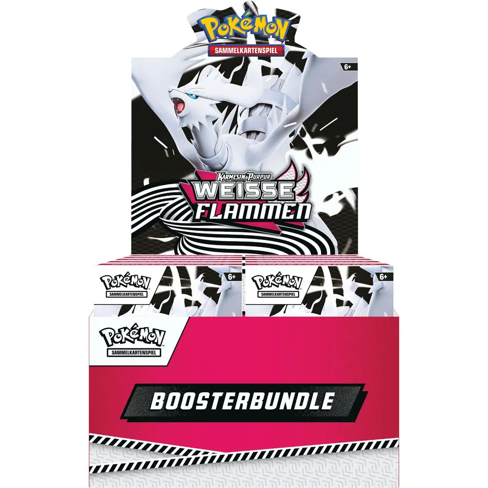 Pokémon KP10.5 Boosterbundle Display - Weisse Flammen