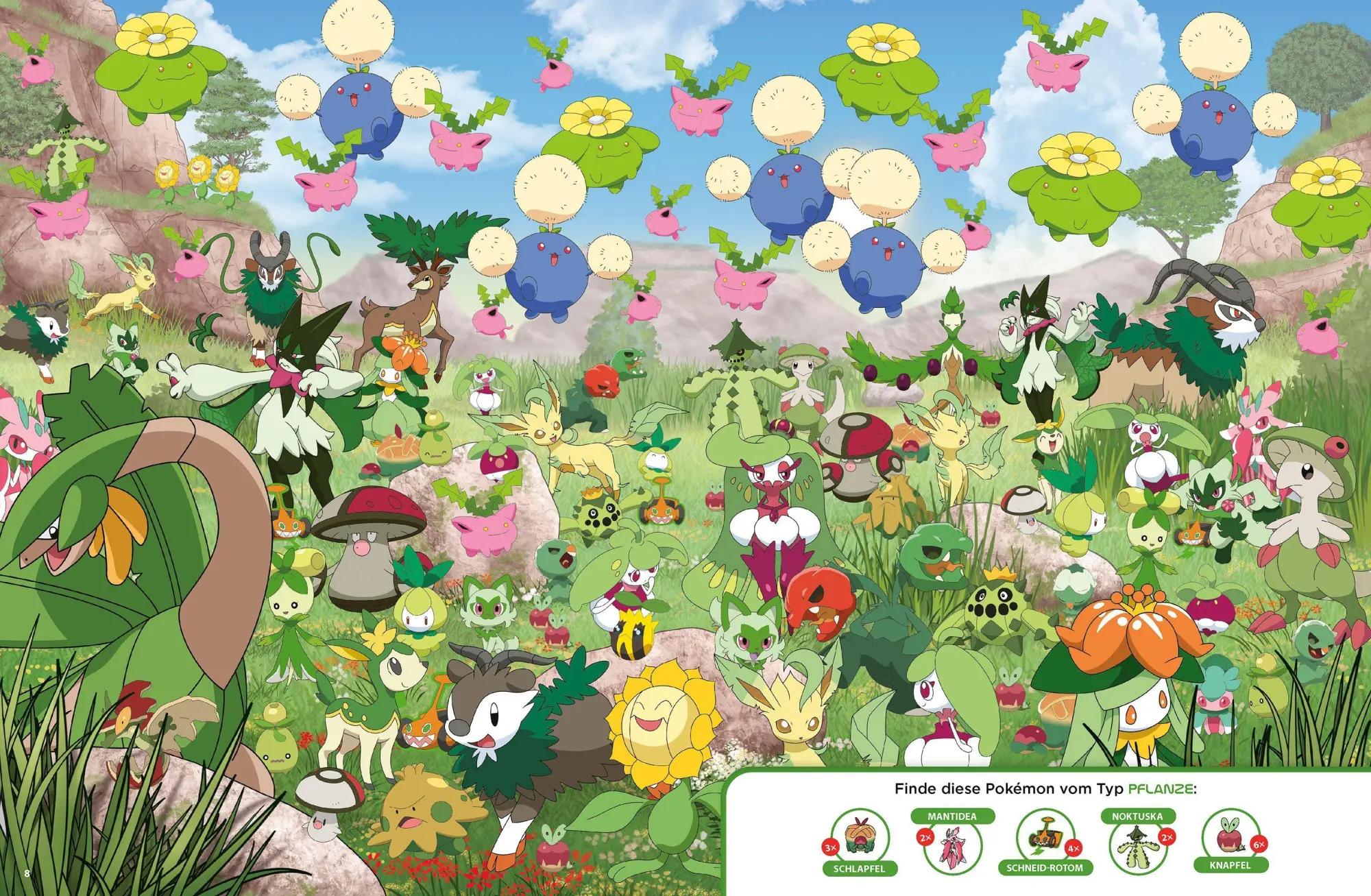 Pokémon: Der Paldea Guide - Entdecke die Pokémon der neuen Region