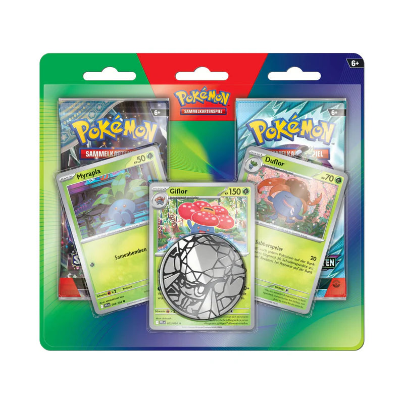 Pokémon - Enhanced März 2026 - Giflor 2 Pack Blister - DE