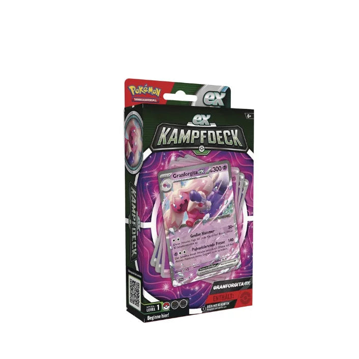 Pokémon-Sammelkartenspiel: Kampfdeck Granforgita-ex