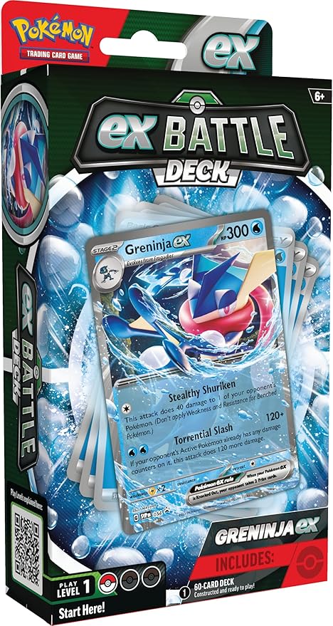 Pokémon-Sammelkartenspiel: Kampfdeck Quajutsu-ex