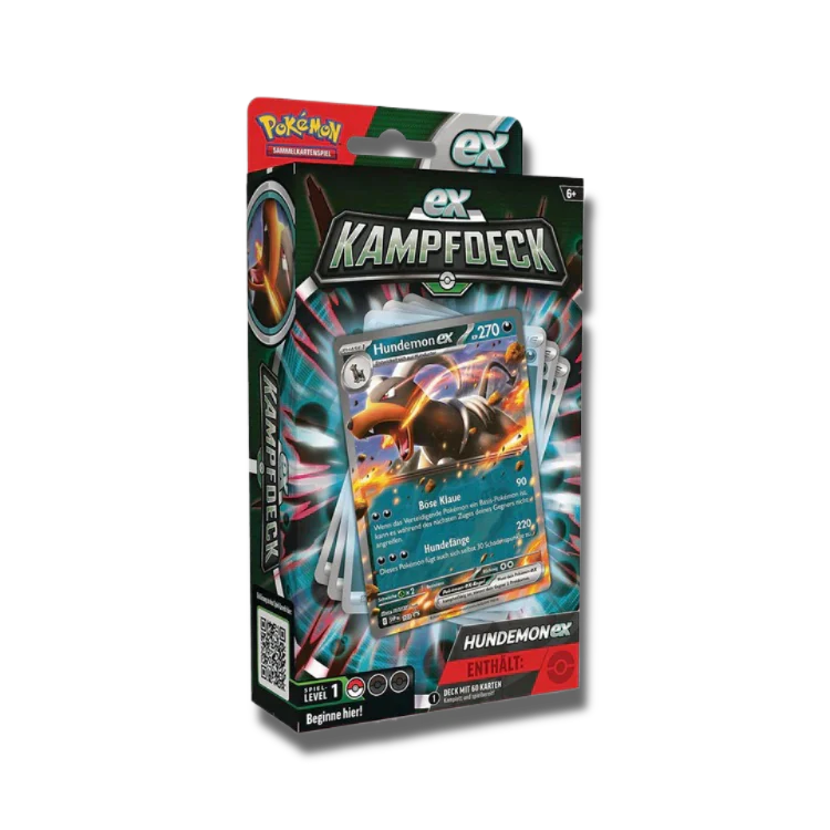 Pokémon-Sammelkartenspiel: Kampfdeck Hundemon-ex
