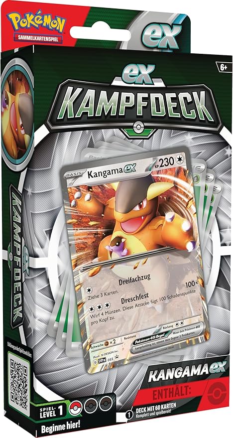Pokémon-Sammelkartenspiel: Kampfdeck Kangama-ex