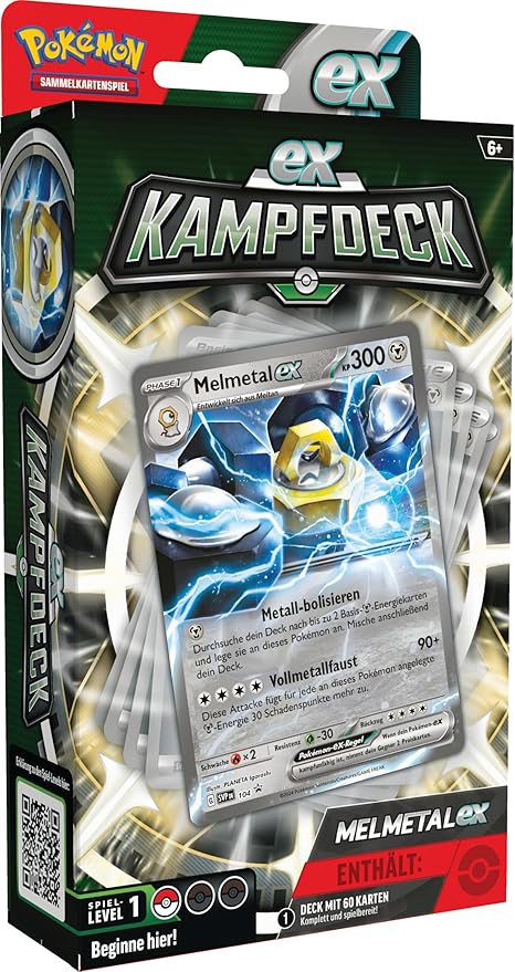 Pokémon-Sammelkartenspiel: Kampfdeck Melmetal-ex