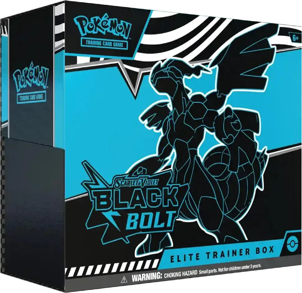 Pokemon Black Bolt - Elite Trainer Box (Englisch)