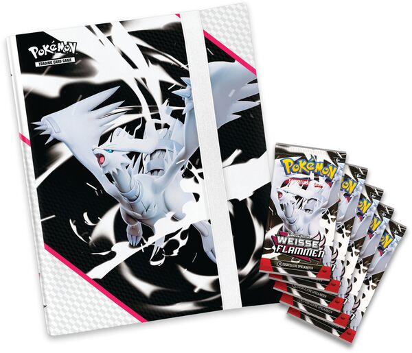 Pokémon Weiße Flammen - Reshiram Ordner-Kollektion