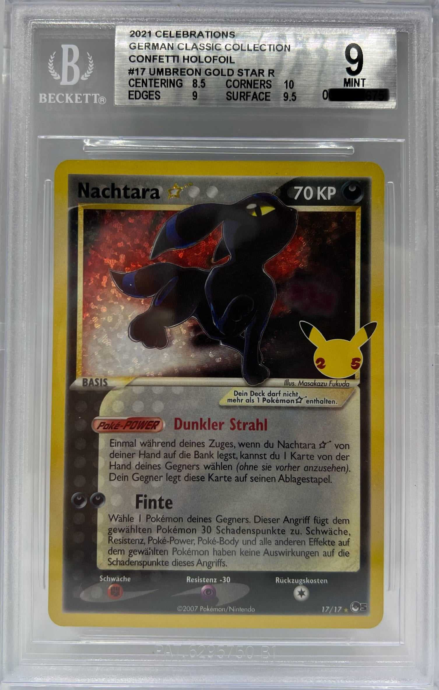 Pokemon Celebrations Classic Collection Nachtara Goldstar BECKETT 9 Mint.jpg
