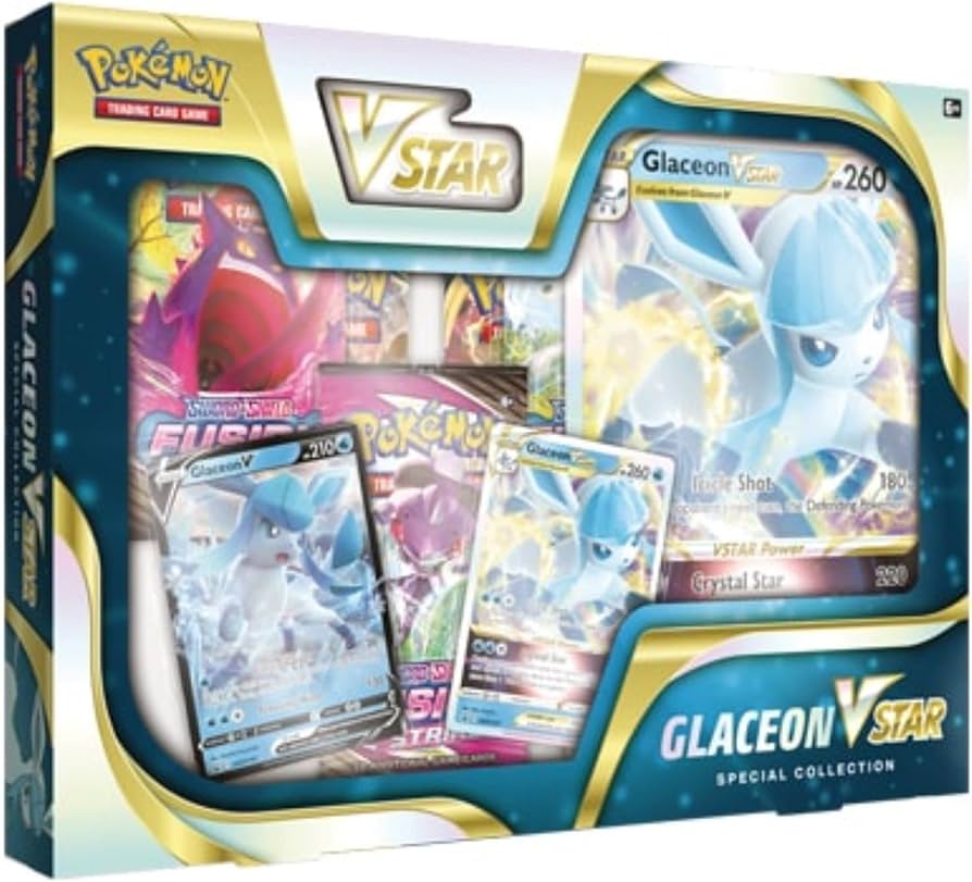 Pokemon Glaceon Vstar Special Collection Englisch - Evolving skies