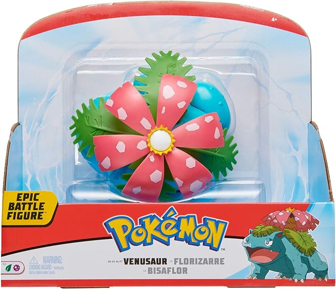 Pokémon Legendary Epic Battle Figure Bisaflor (Venusaur) - 30 cm