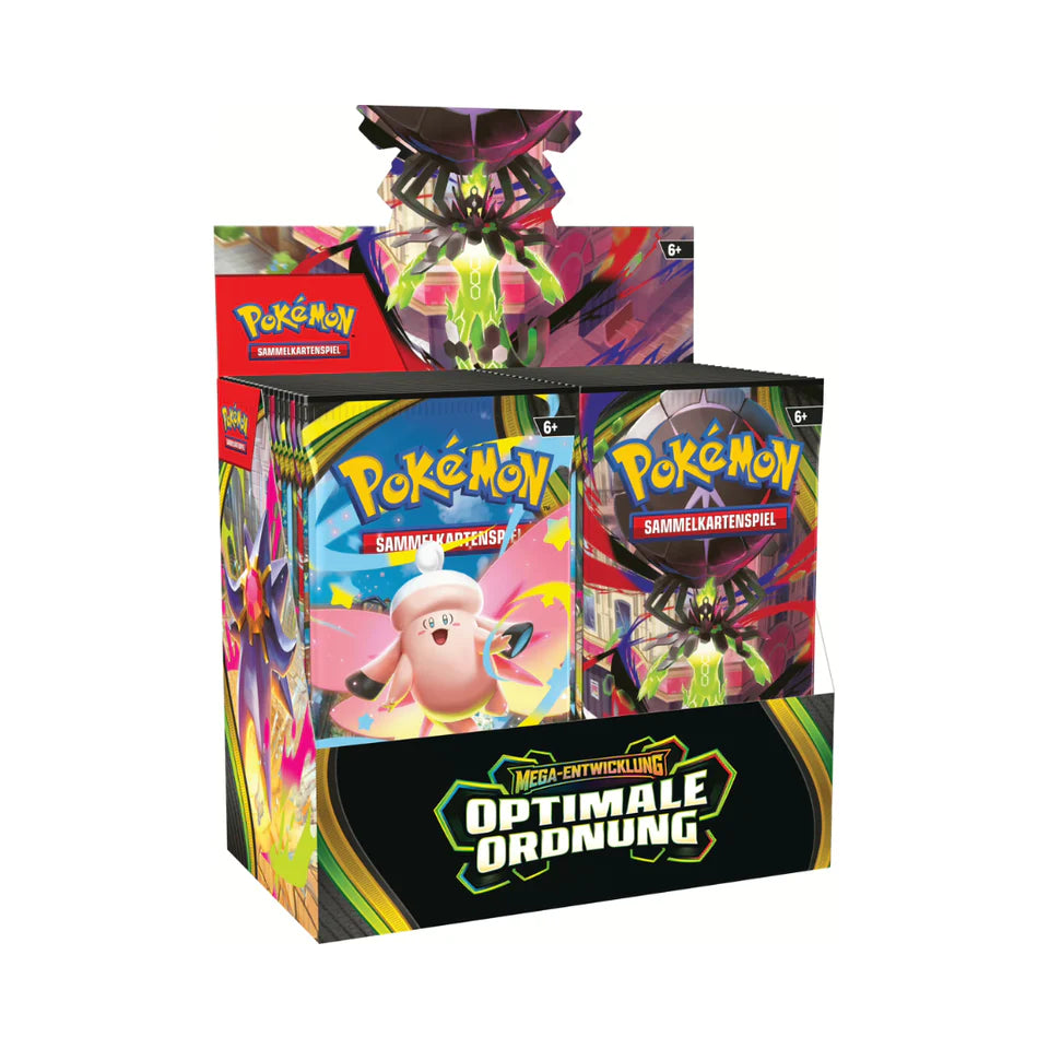 Pokemon ME03 Optimale Ordnung Booster Display (deutsch) *Vorbestellung