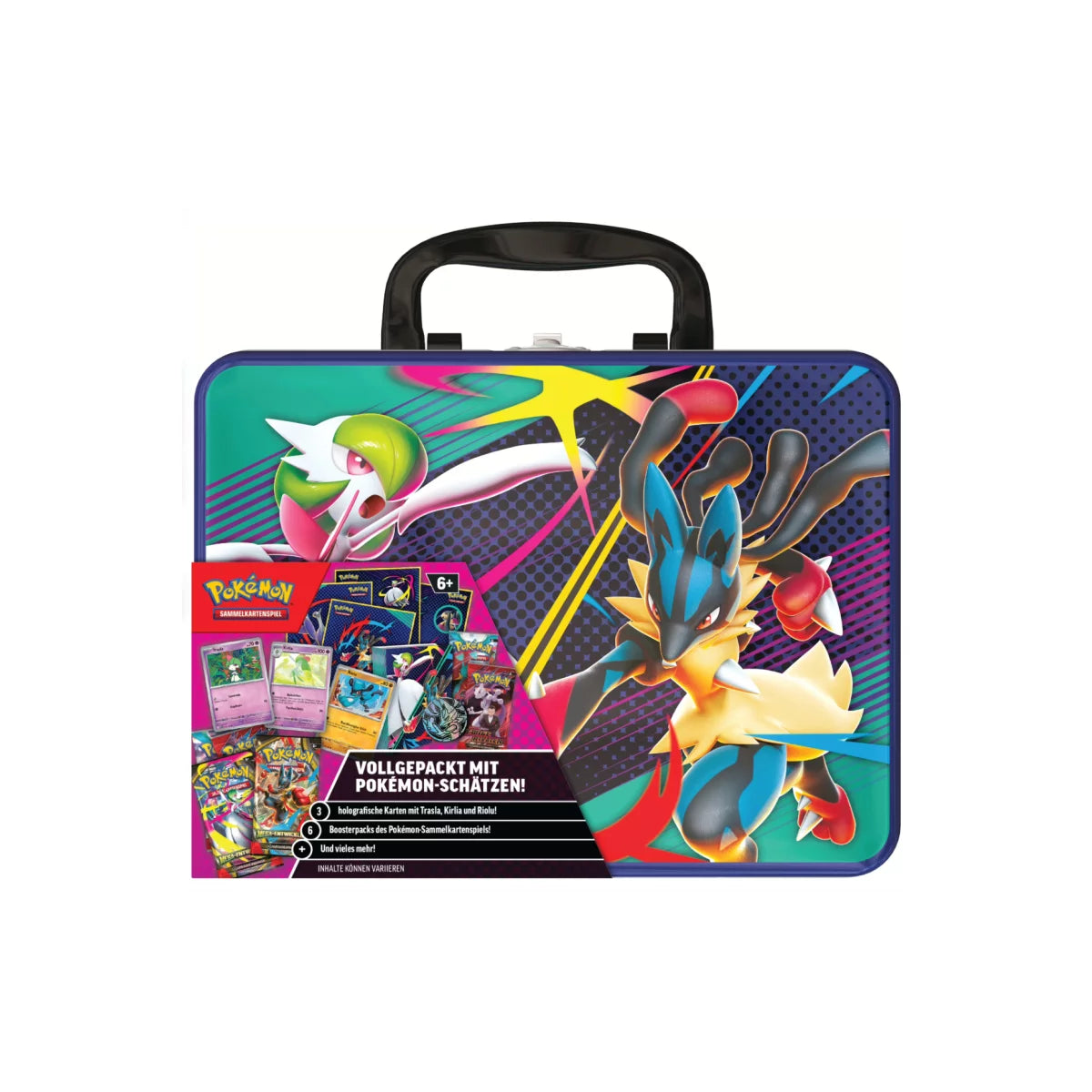 Pokemon Mega-Entwicklung Sammelkoffer Herbst 2025 - Collector Chest (deutsch) Ewige Rivalen