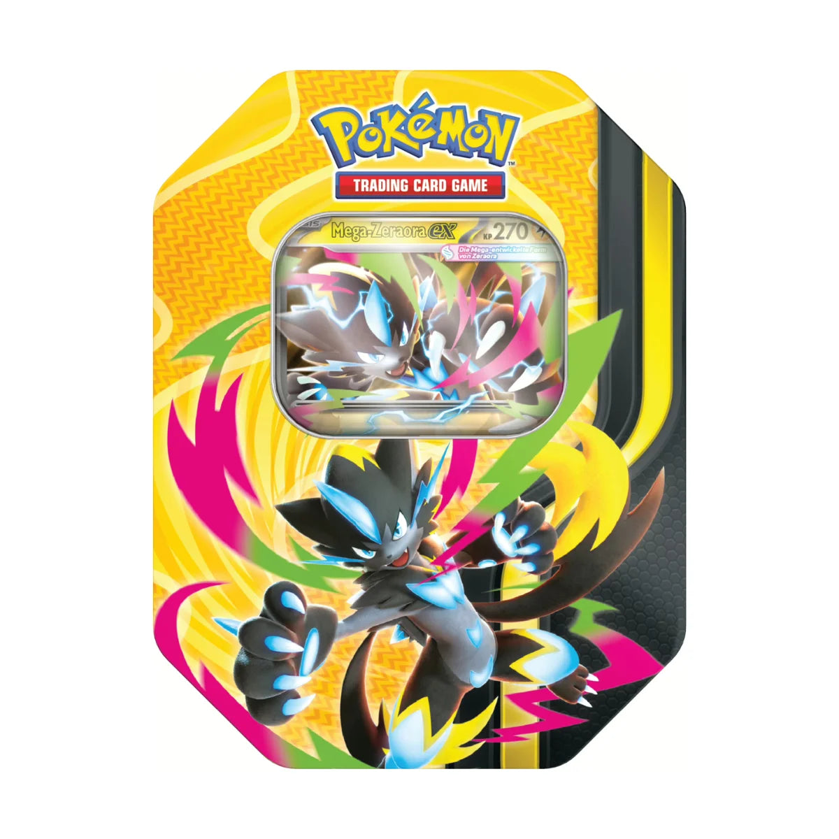 Pokemon Mega-Zeraora ex Tin Box (deutsch)