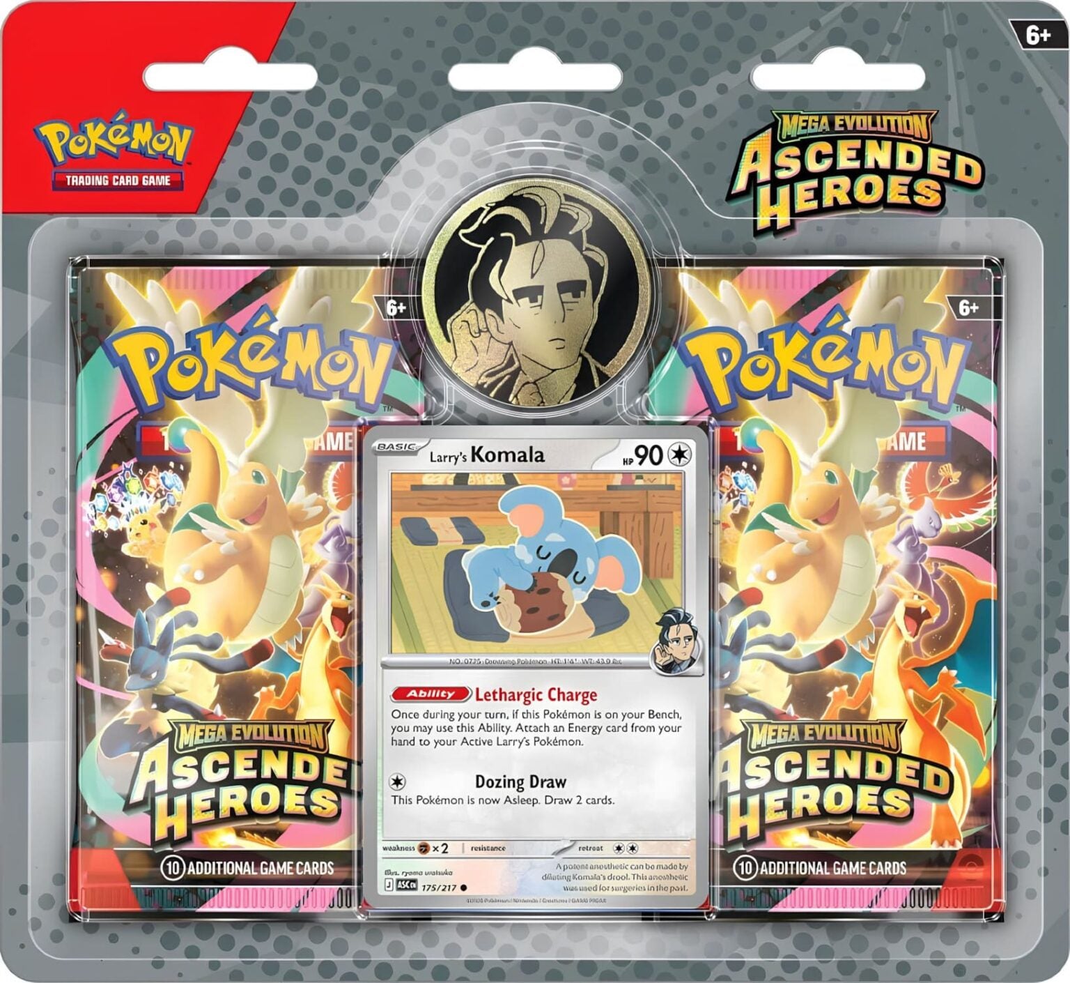 Pokémon Mega Entwicklung - Erhabene Helden 2 Pack Kollektion