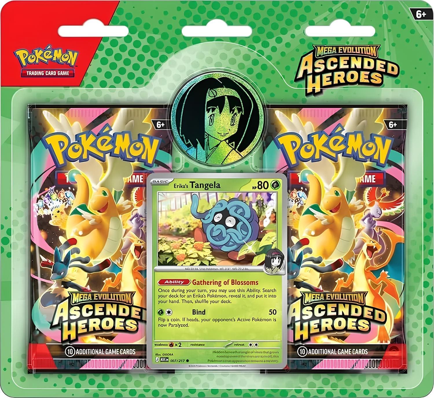 Pokémon Mega Entwicklung - Erhabene Helden 2 Pack Kollektion