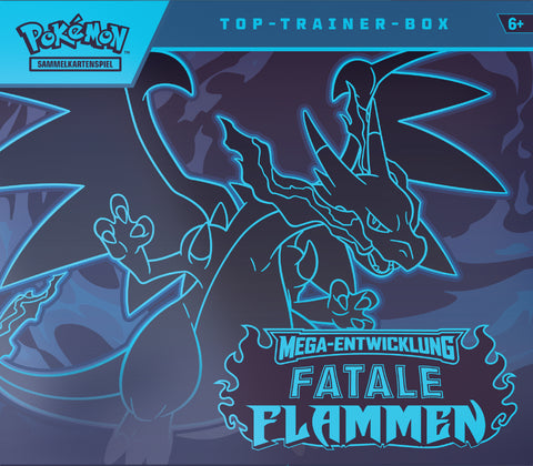 Pokémon Mega Entwicklung - Fatale Flammen Top-Trainer-Box