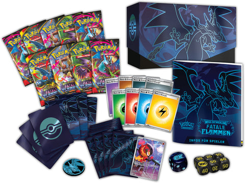 Pokémon Mega Entwicklung - Fatale Flammen Top-Trainer-Box