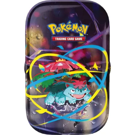 Pokemon Mini-Tin-Box Mega Entwicklung, 1 Stück, 5-fach sortiert