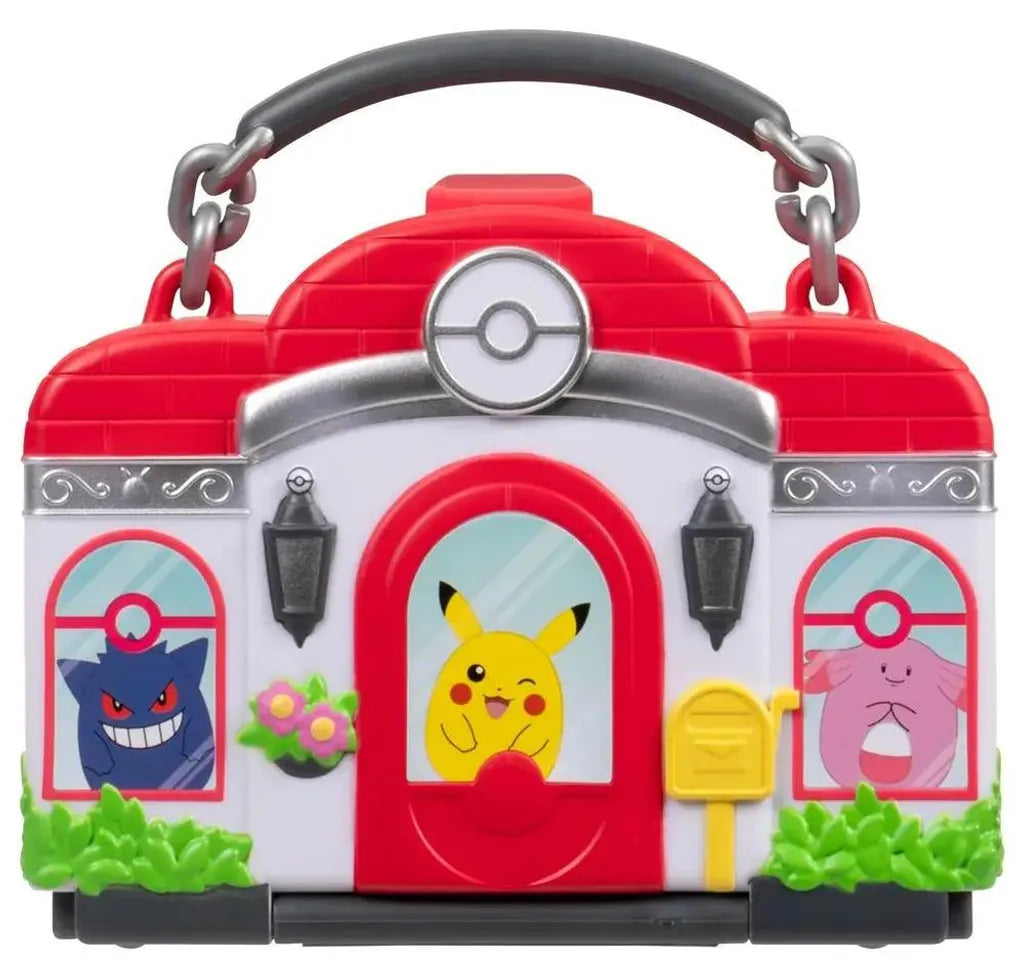Pokemon POK Center Playset - Squishalongs