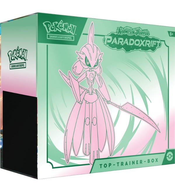Pokemon Paradoxrift - Top Trainer Box (Deutsch)