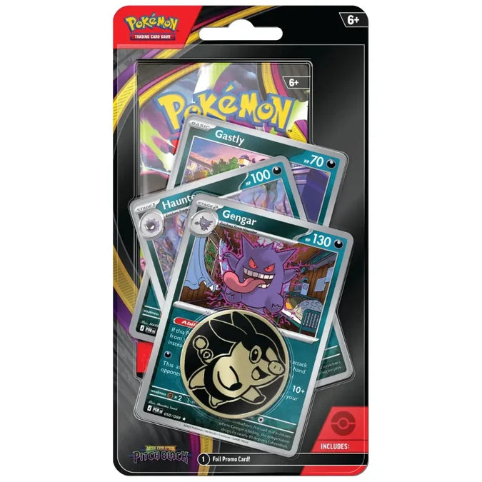 Pokemon Pitch Black: 1-Pack Premium Blister Gengar (EN)