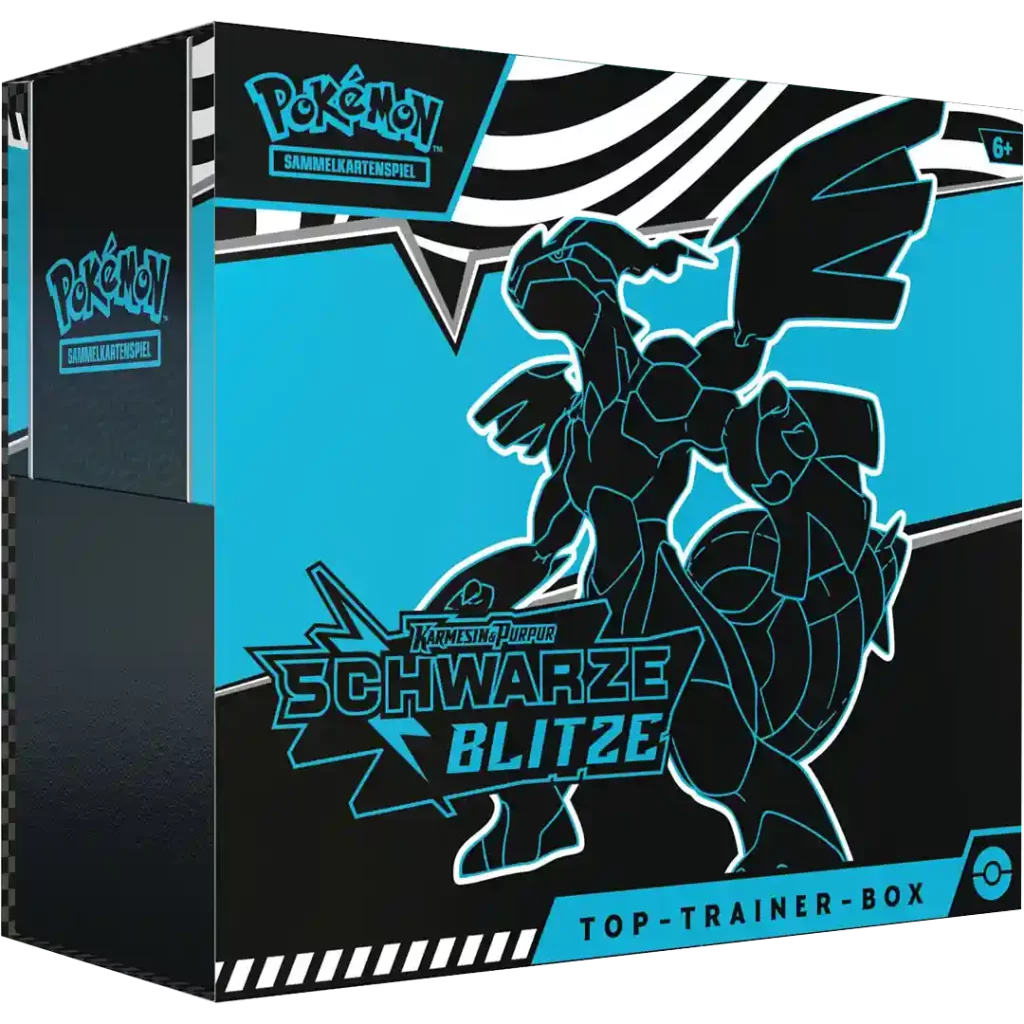 Pokemon Schwarze Blitze - Top Trainer Box (Deutsch)