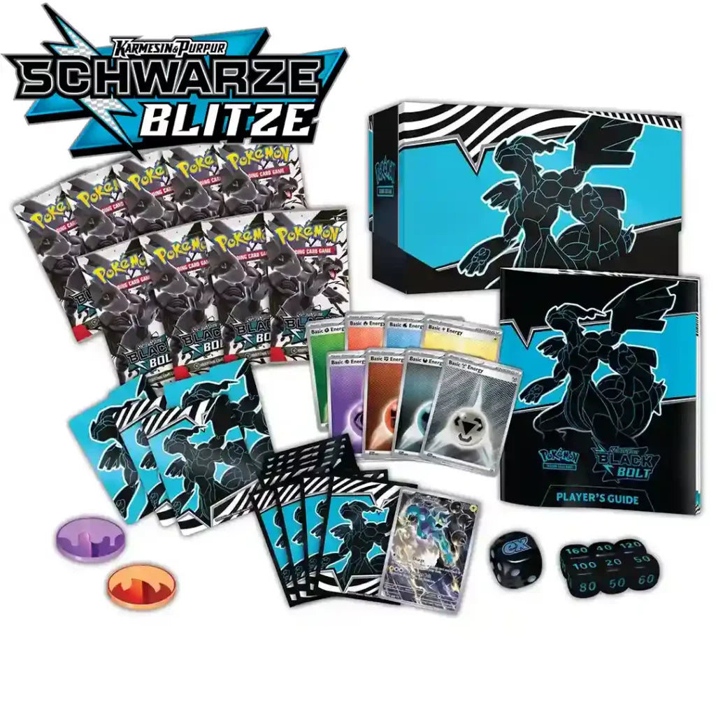 Pokemon Schwarze Blitze - Top Trainer Box (Deutsch)