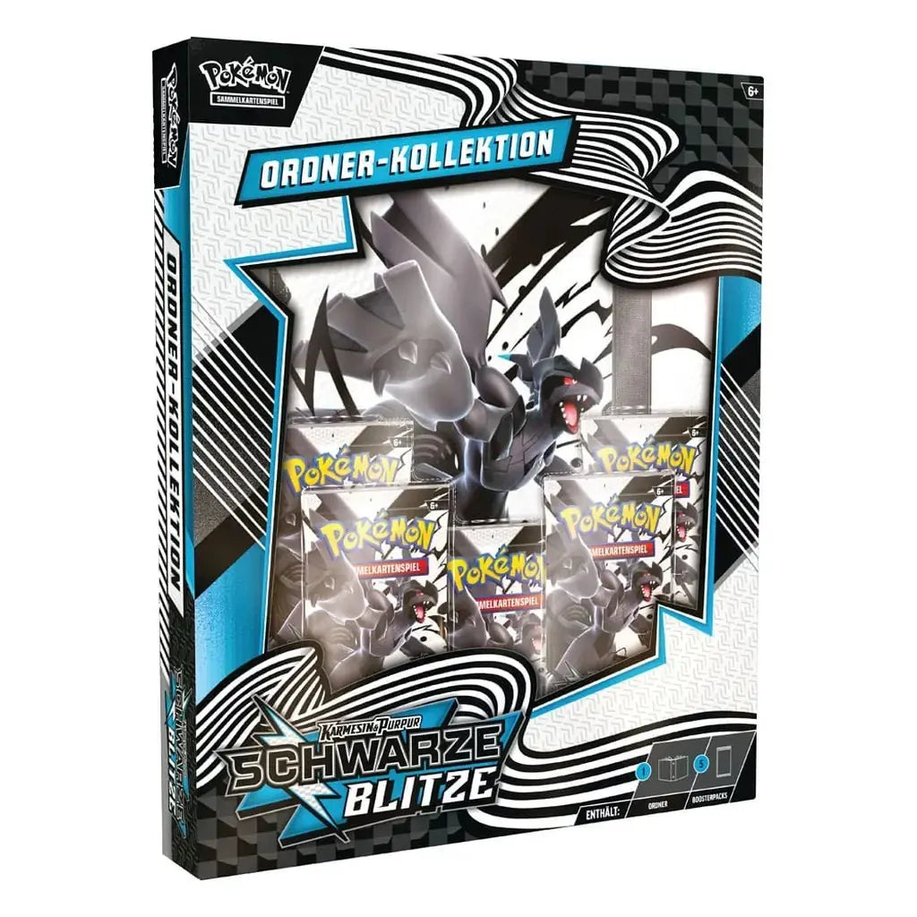 Pokémon Schwarze Blitze - Zekrom Ordner-Kollektion