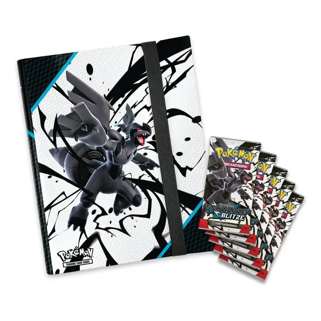 Pokémon Schwarze Blitze - Zekrom Ordner-Kollektion