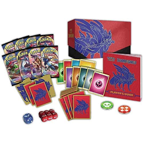 Pokemon Sword & Shield Base Elite Trainer Box (EN)