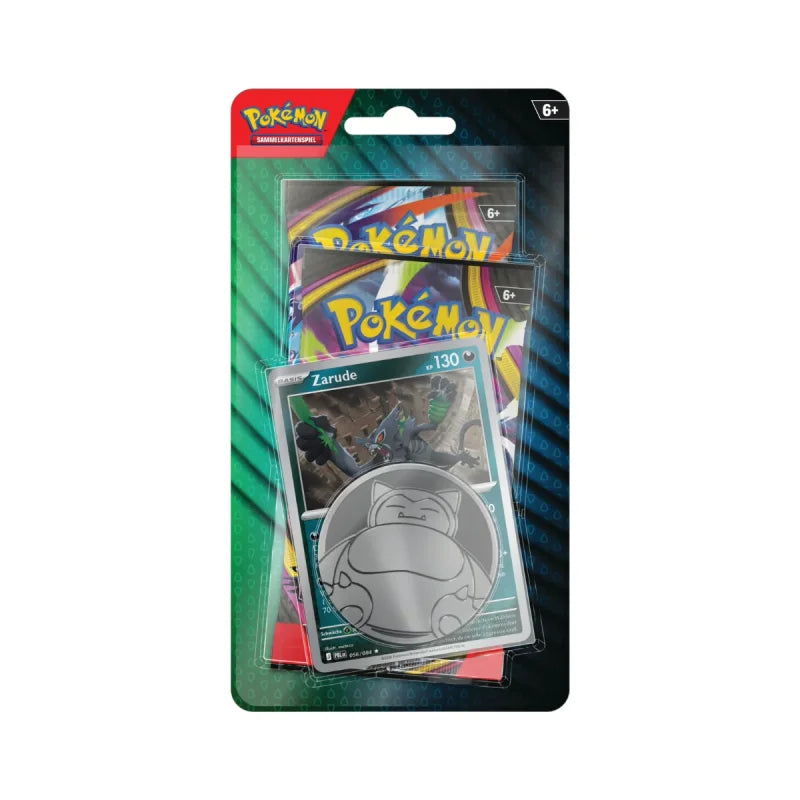 Pokemon TCG - 2-Pack Blister - Deutsch - Zarude