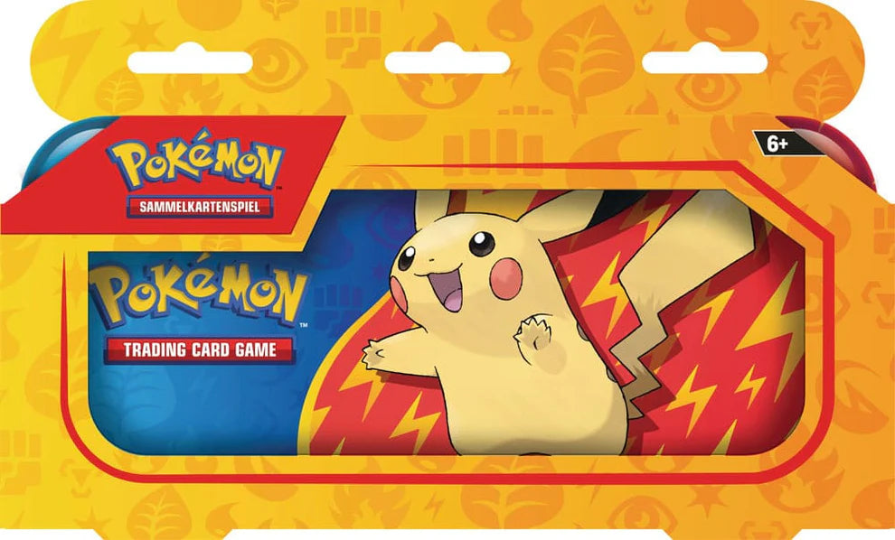 Pokemon TCG Back to School Pencil Tin 2023 - Pikachu (Englisch)